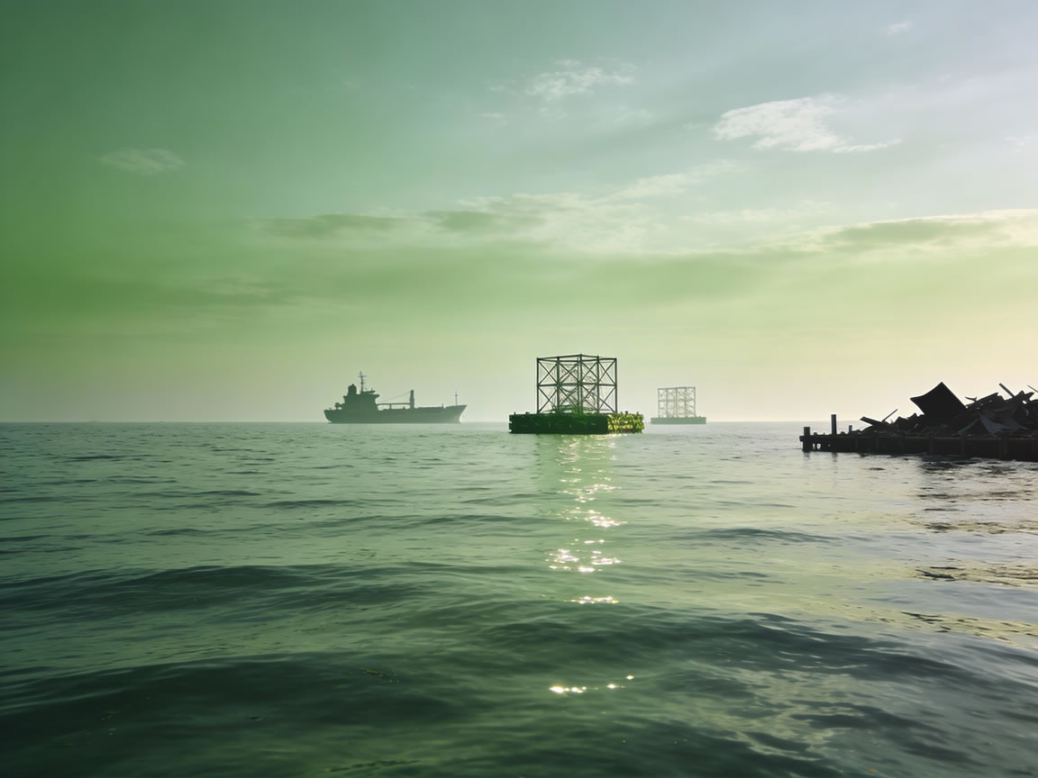 Clean ocean and sustainability