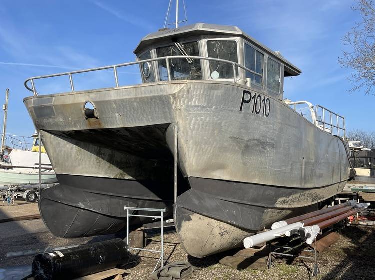 2006 Aluminum Boat